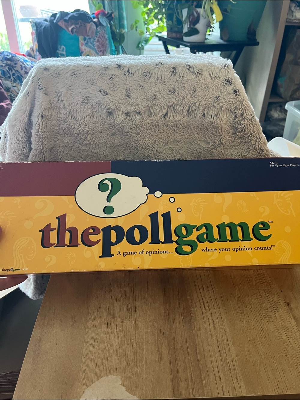 The Poll Game Board Game Your Opinions Count 2000 Complete